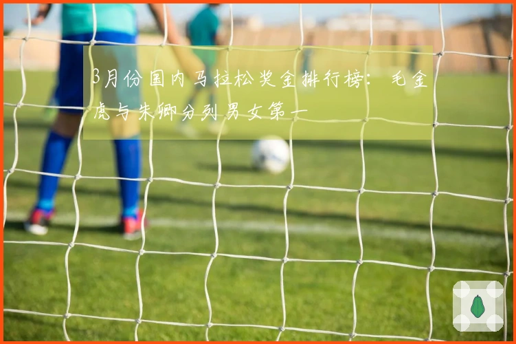 3月份国内马拉松奖金排行榜：毛金虎与朱卿分列男女第一